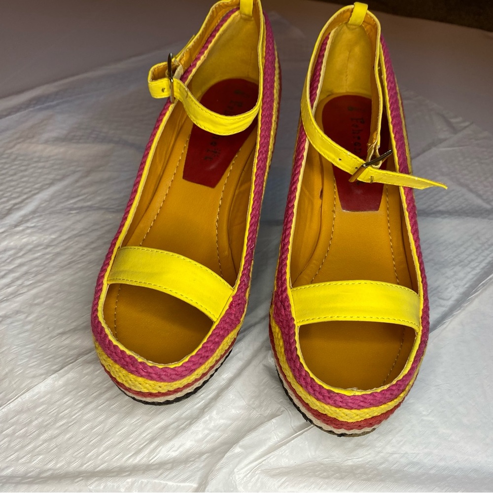 Fahrenheit Shoes - Rainbow Color